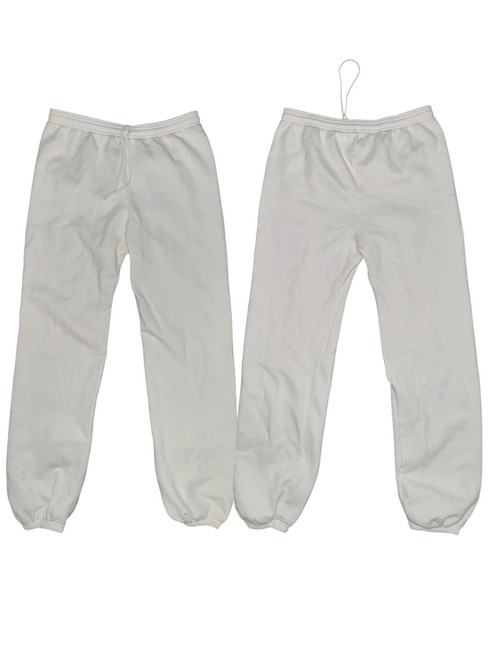 White Sweatpants